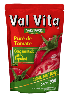 Pure De Tomate Valvita 100 Gr Pouch
