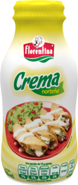 Crema Florentina Nortena Fco 250 Ml