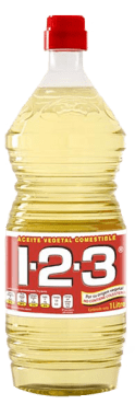 Aceite 1-2-3 Litro Todas