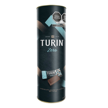 Chocolate Turin Cero Azucar Tubo 175G