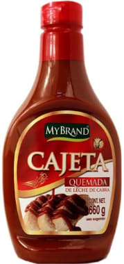 Cajeta De Cabra Mybrand Quemada 660 Gr