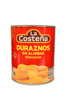 Durazno Rebanadas En Almibar Costena 820 Gr