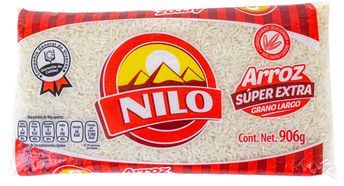 Arroz Nilo 906 Gr