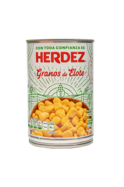 Grano De Elote Herdez 400 Gr