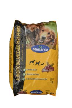 Alimento Para Perro Mimarca 3 Kg