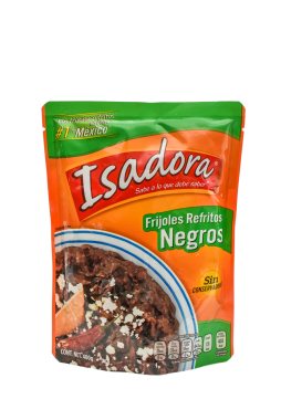 Frijoles Isadora Negros 400 Gr Pouch