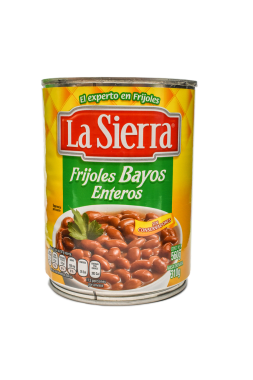 Frijoles La Sierra Enteros Bayos 560 Gr Lata