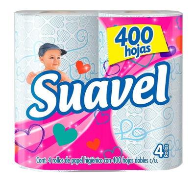 Papel Higienico Suavel 400 H C-4