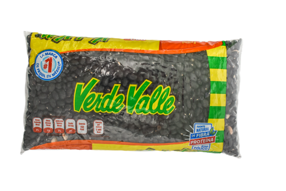 Frijol Negro Queretaro Verde Valle 900 Gr