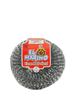 Fibra Metalica El Marino Estropajo Galvanizado Jumbo 50 Gr