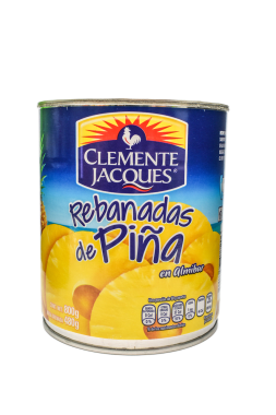 Pina Clemente Rebanada 800 Gr Almibar Todas