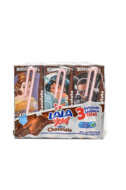 Leche Saborizada Lala Yomi Chocolate 190 Ml 3 Pack Slim