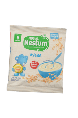 Cereal Nestum Avena 1Ra Etapa 90 Gr Sobre