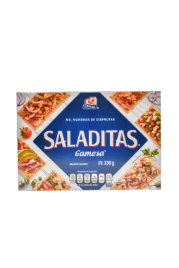 Galletas Saladitas Gamesa 330 Gr