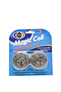 Fibra Metalica Corazzi Magic Cell Espiral C/2