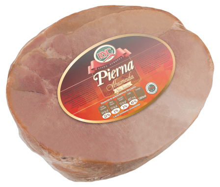 Pierna Ahumada S/H De Cerdo Mitad Ryc A Granel 500g