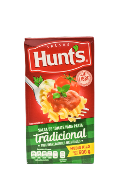 Salsa Hunts Para Pasta Tradicional 500 Gr