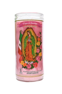 Veladora Mistica Virgen Guadalupe