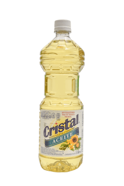 Aceite Cristal Vegetal Litro