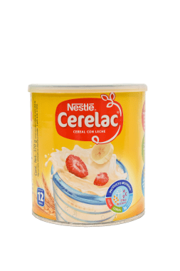 Cereal Nestum Cerelac Lata 370 Gr