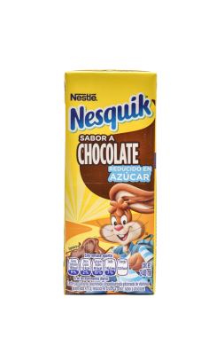 Leche Saborizada Nesquik Chocolate 240 Ml