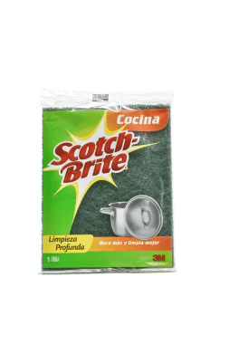 Fibra Verde Scotch Brite Grande Limon