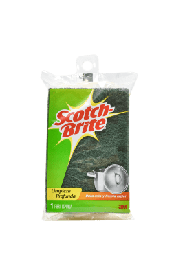 Fibra Esponja Scotch Brite Grande Limon