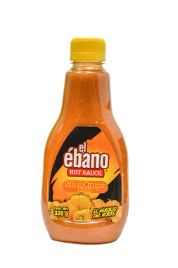 Salsa El Ebano Habanero 320 Gr