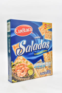 Galletas Cuetara Saladas 330 Gr