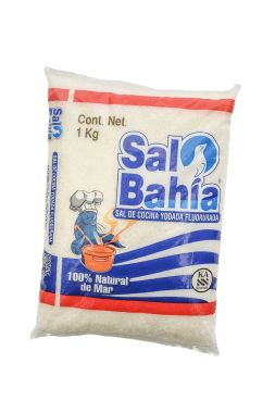 Sal De Grano Bahia Bosa 1 Kilo