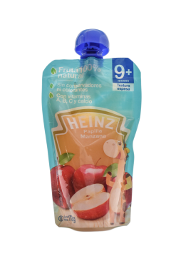 Papilla Heinz Manzana 170 Gr