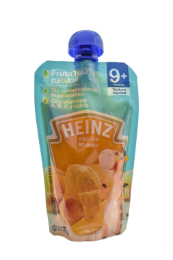 Papilla Heinz Mango 170 Gr