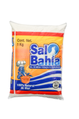 Sal Bahia Bolsa 1 Kg