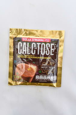 Chocolate Calcetose 100 Gr Bolsa