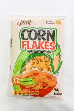 Cereal Corn Flakes 500 Gr Bolsa Suncereal