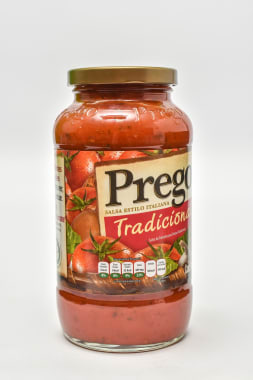 Salsa Prego Tradicional 680 Gr