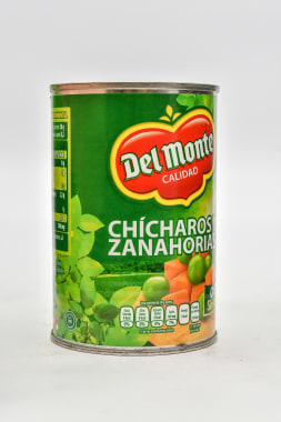 Chicharo Y Zanahoria Del Monte 410 Gr