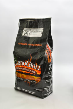 Bolsa De Carbon Carbo Grill 3K