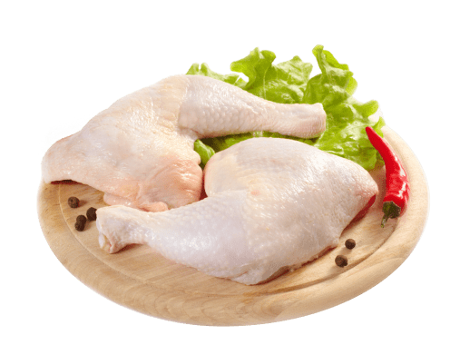 Pierna C/Muslo De Pollo 500g