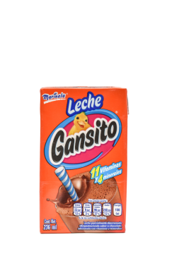 Leche Saborizada Gansito 236 Ml