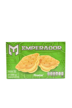 Galletas Emperador Pirueta 288 Gr Caja Gamesa