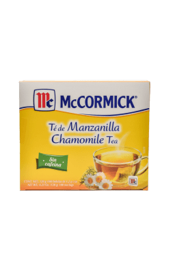 Te Mc Cormick Manzanilla C/100