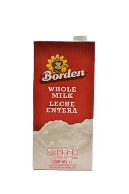 Uht Borden Entera 1 Lt Slim C/Tapa