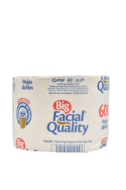 Papel Higienico Big Quality 600 Hd