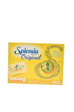 Edulcorante Splenda Sobres C/110