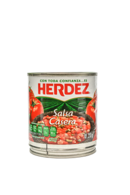 Salsa Herdez Casera 210 Gr