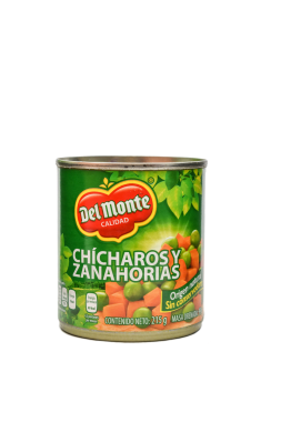 Chicharo C/Zanahoria Del Monte 215 Gr