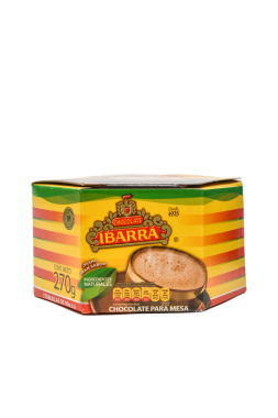 Chocolate De Mesa Ibarra 270 Gr