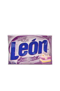 Jabon Leon Zuavizante En Barra 350 Gr