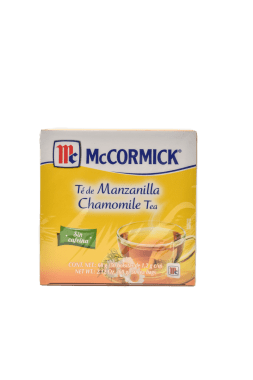 Te Mc Cormick Manzanilla C/50